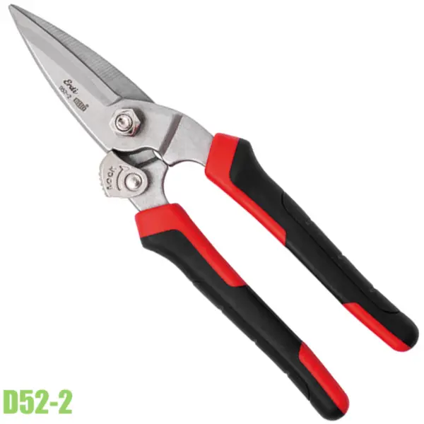 Kéo đa năng BESSEY D52-2, cán bọc nhựa 2 thành phần