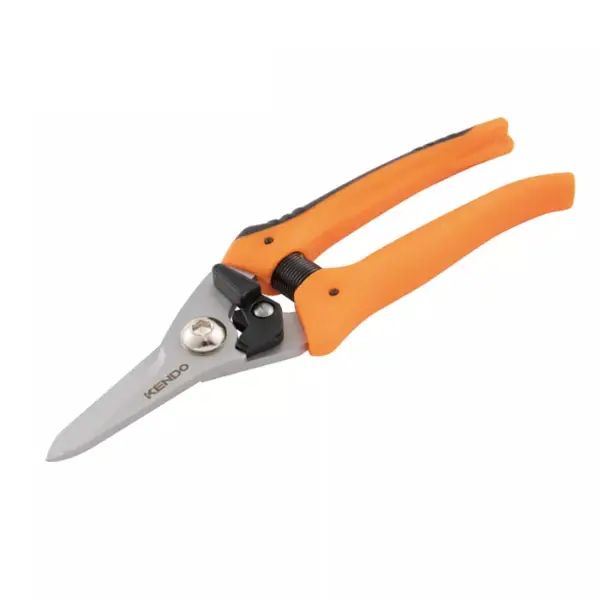 Kéo làm vườn bằng thép không gỉ Kendo 30751 7.5 inch (190mm)