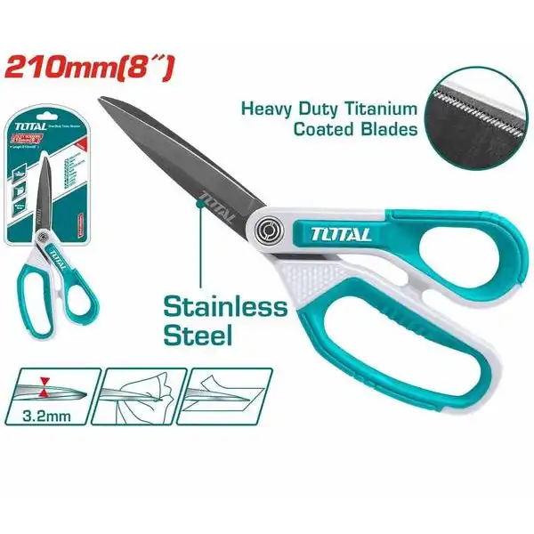 Kéo tiện ích 210mm THSCRS812108 TOTAL