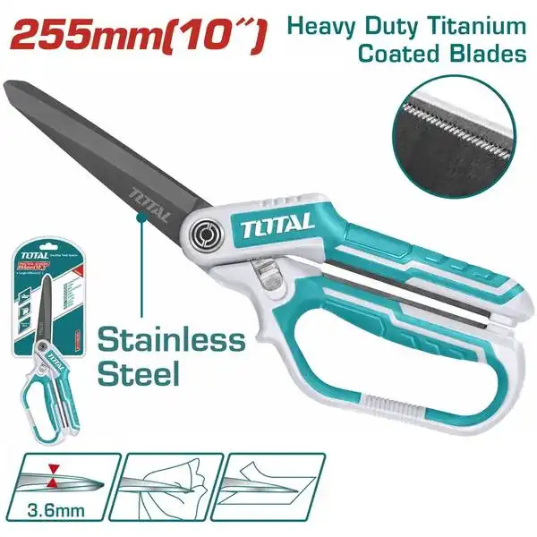 Kéo tiện lợi 255mm THSCRS832558 TOTAL