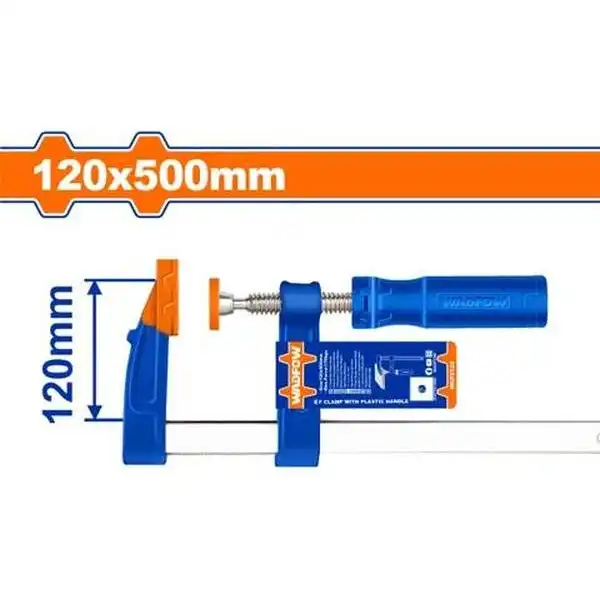 Kẹp Chữ F 120X500Mm WCP2123 WADFOW