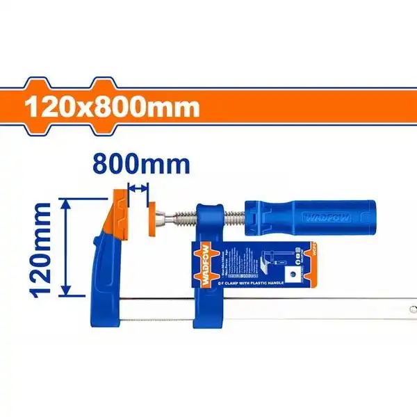 Kẹp Chữ F 120X800Mm WCP2124 WADFOW