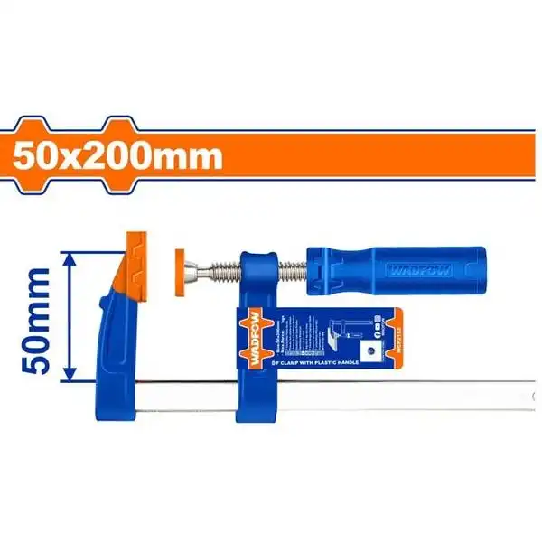 Kẹp Chữ F 50X200Mm WCP2152 WADFOW