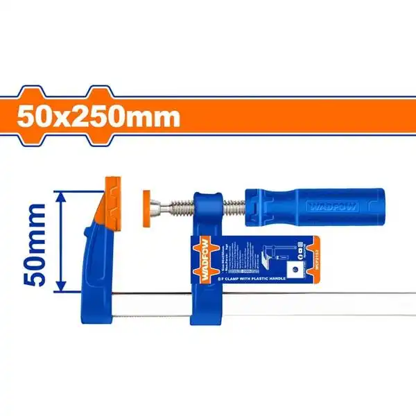 Kẹp Chữ F 50X250Mm WCP2153 WADFOW