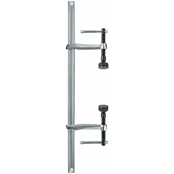 Kẹp chữ F đa năng 1-2 mét, lực kẹp 6500N. BESSEY SLV