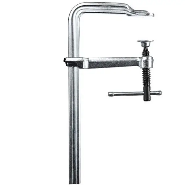 Kẹp chữ F tay quay chữ T bằng sắt BESSEY GSK, lực kẹp 5000N