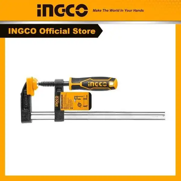 Kẹp Gỗ Chữ F HFC020502 INGCO