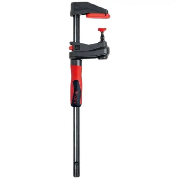 Kẹp gỗ chữ F kiểu bánh răng, cho không gian hẹp BESSEY GK