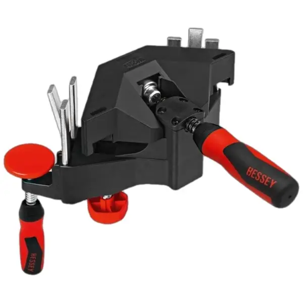 Kẹp gỗ góc vuông làm khung cửa, 3 ngàm kẹp BESSEY WTR