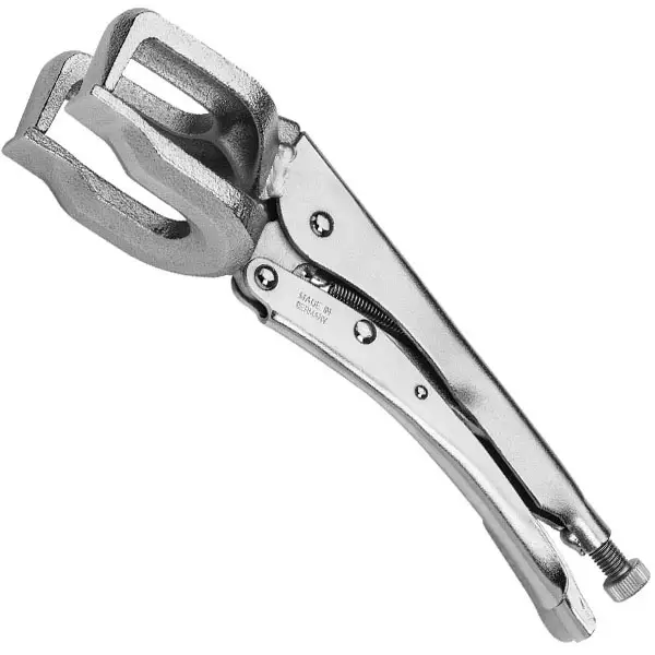 Kẹp hàn bấm chết ELORA 510TG-280, tay cầm cong