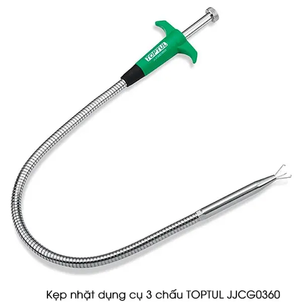 Kẹp nhặt dụng cụ 3 chấu TOPTUL JJCG0360