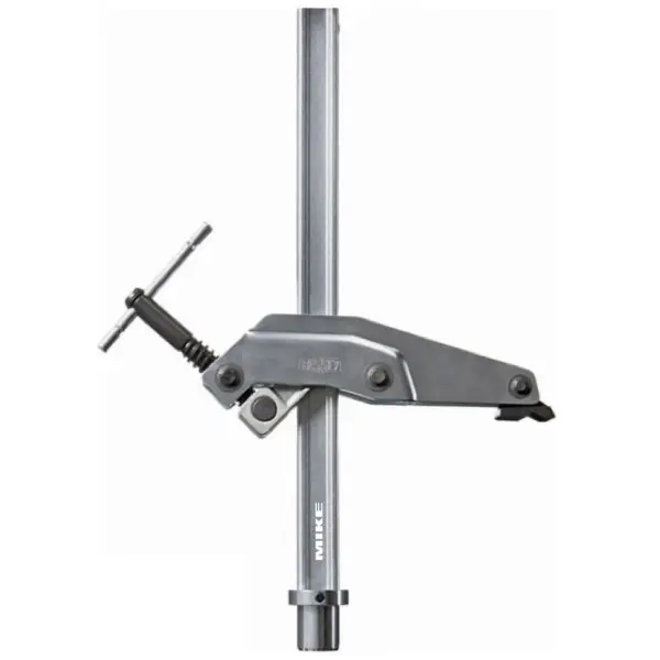 Kẹp phôi bàn hàn BESSEY TW28GRS30-12 ở vị trí hẹp