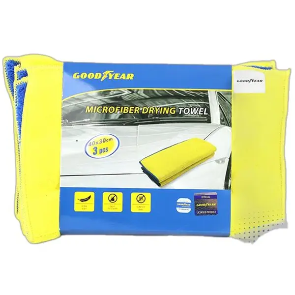KHĂN LAU XE 1 BỘ/ 3 CÁI GOODYEAR GY-5599
