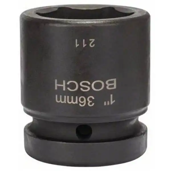 Khẩu 1 inch, đầu 36, L= 62 mm Bosch 1608557054
