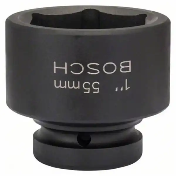Khẩu 1 inch, đầu 55, L= 75 mm Bosch 1608557067
