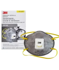 Khẩu trang lọc bụi và hơi hữu cơ 3M 9914K (GP1)