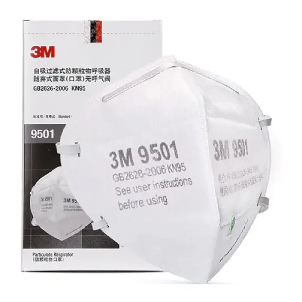 Khẩu trang y tế chống bụi 3M 9501+