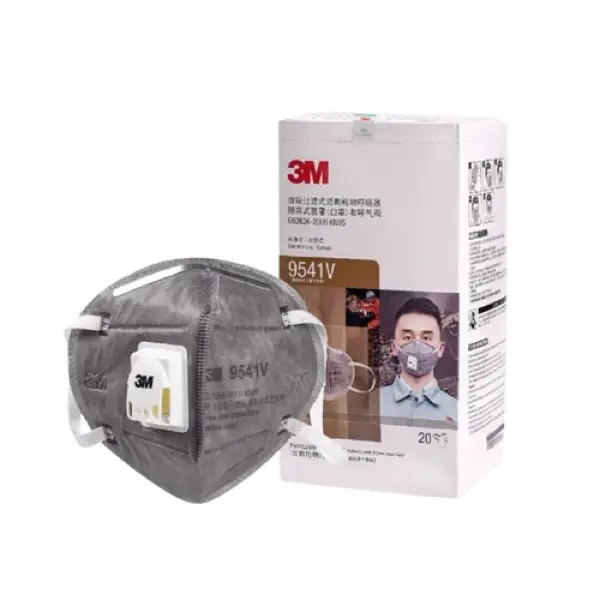 Khẩu trang y tế chống bụi có van 3M 9541V