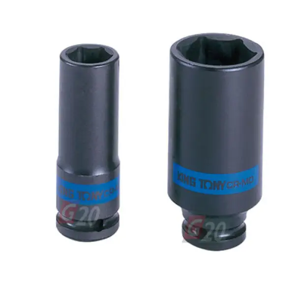 Khẩu tuýp 3/4 inch KINGTONY 643522M 22mm