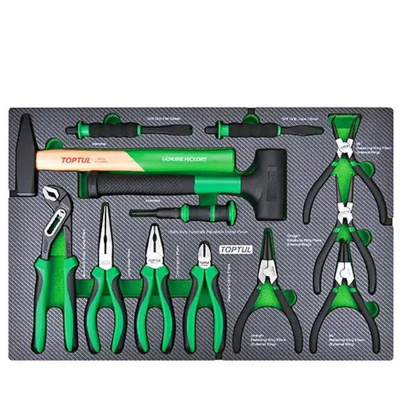 Khay dụng cụ cầm tay 13 chi tiết TOPTUL GED1354