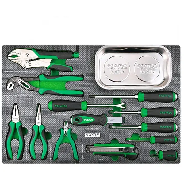 Khay dụng cụ cầm tay 14 chi tiết TOPTUL GED4646