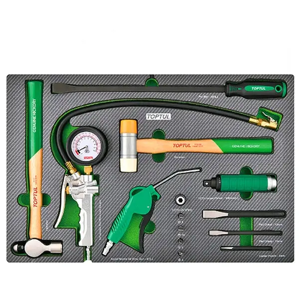 Khay dụng cụ cầm tay 16 chi tiết TOPTUL GED1637