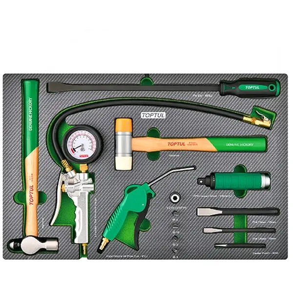 Khay dụng cụ cầm tay 16 chi tiết TOPTUL GED1650