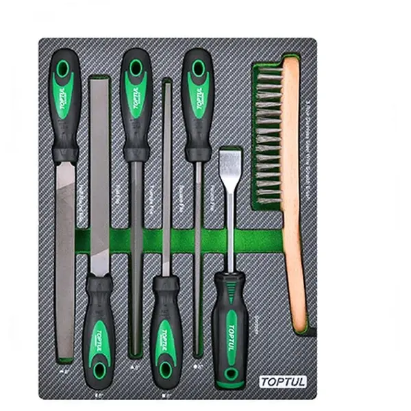 Khay dụng cụ cầm tay 7 chi tiết TOPTUL GEB0705