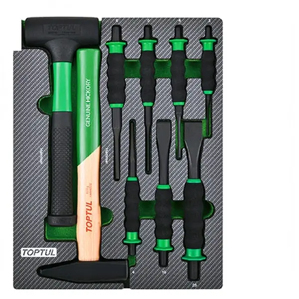 Khay dụng cụ cầm tay 9 chi tiết TOPTUL GEB0904