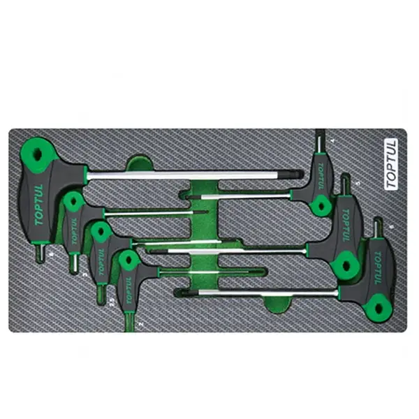 Khay dụng cụ khóa 2 đầu có tay cầm TOPTUL GEA0713