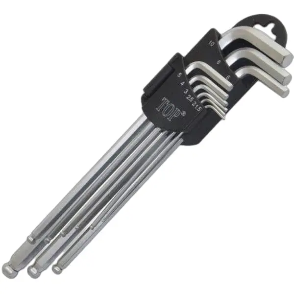KHOÁ LỤC GIÁC HỆ MM (1.5 TO 10MM) TOP