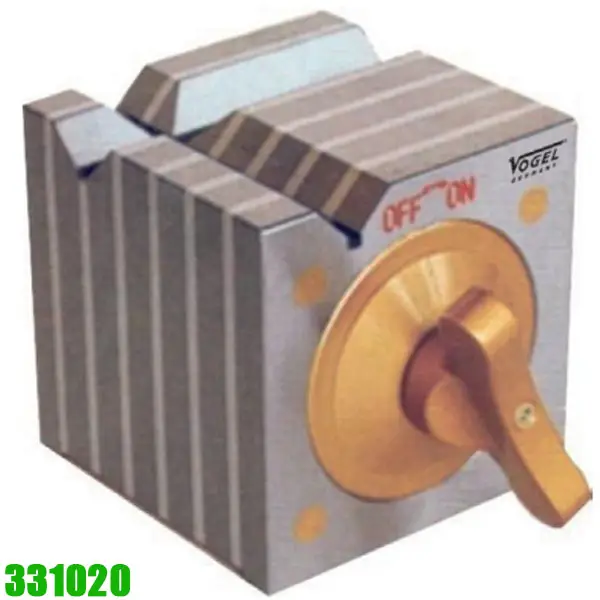 Khối chuẩn V-Block 331020, ø6 – 16mm, 100 x 100 x 100mm