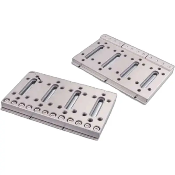 Khối Cố Định Mở Rộng Cho Máy cắt Dây EDM EW80 GIN