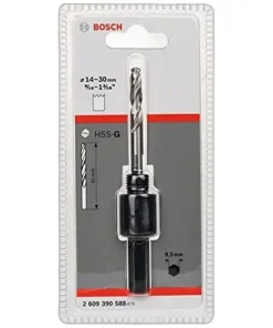 KHỚP NỐI CHO MŨI KHOÉT GỖ BOSCH 2609390588 (CHUÔI GÀI - CHO MŨI DƯỚI 30MM)