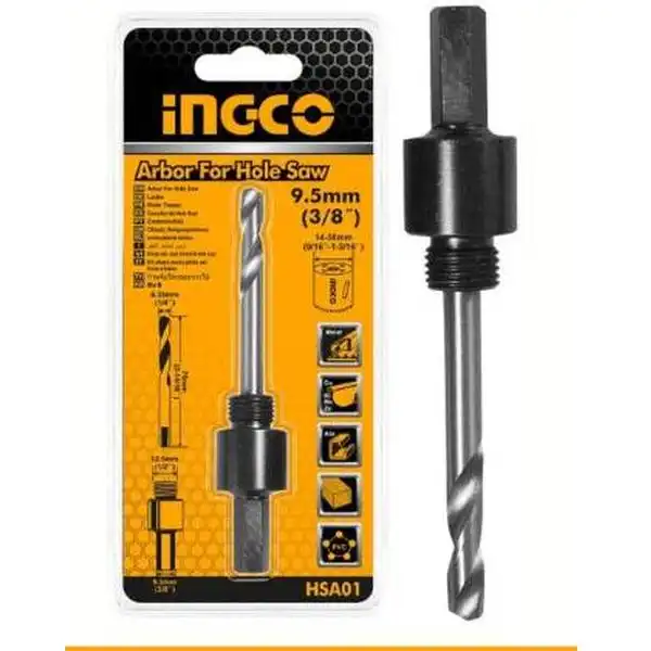 Khớp Nối Của Khoét Kim Loại HSA01 INGCO