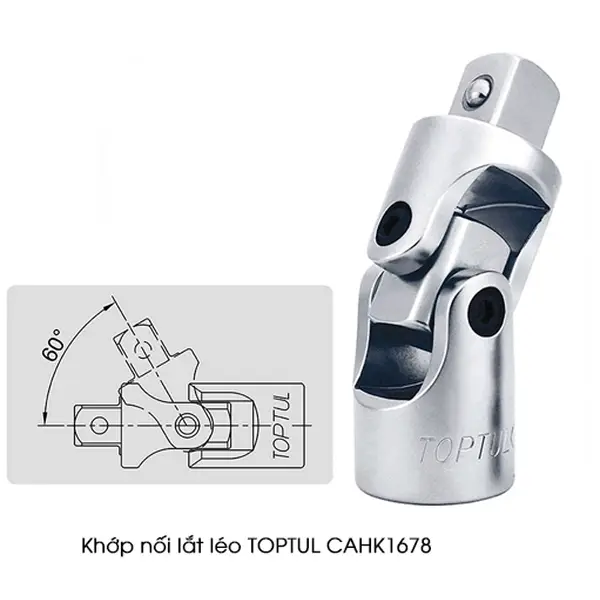 Khớp nối lắt léo TOPTUL CAHK1678