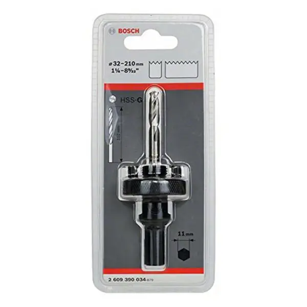 Khớp nối lục giác HEX 32-210mm Bosch 2609390034