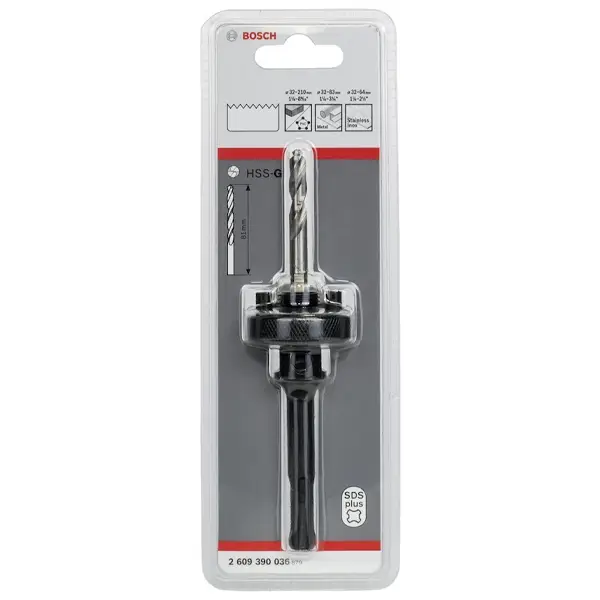 Khớp nối SDS Plus 32-152mm Bosch 2609390036