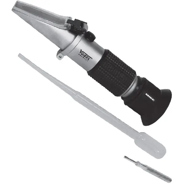 Khúc xạ kế 653200, đo độ ngọt, độ mặn và dung dịch cồn