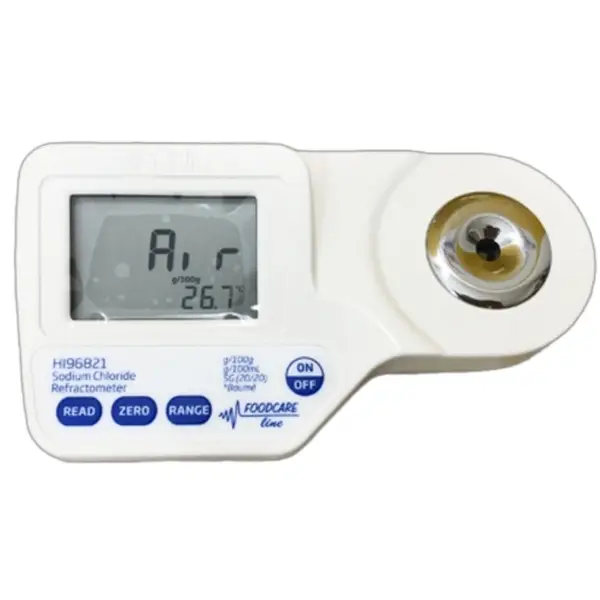 Khúc xạ kế đo độ mặn Hanna HI96821