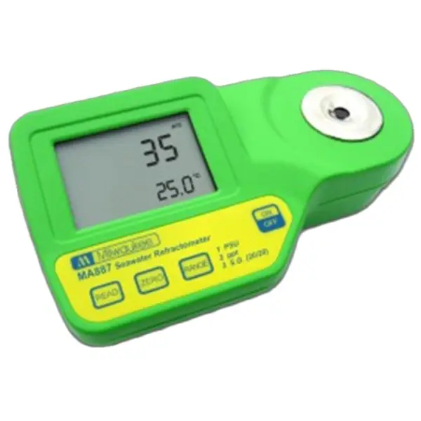 Khúc xạ kế đo độ mặn Milwaukee MA887