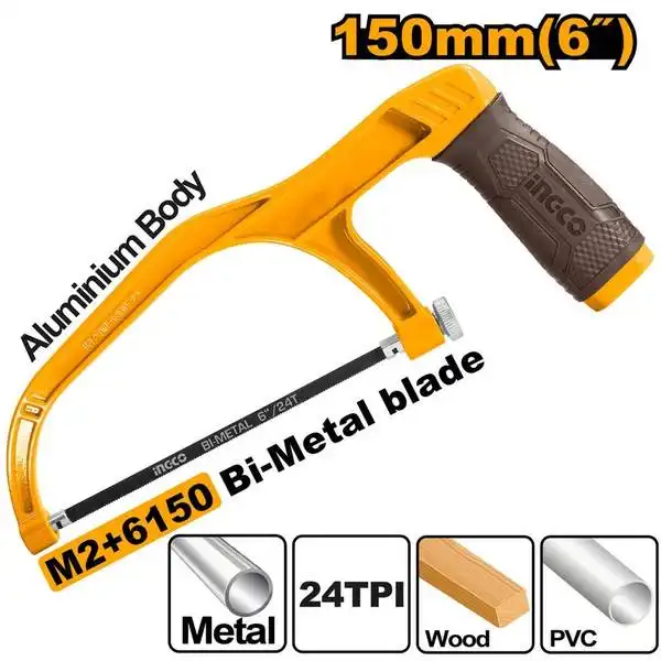 Khung Cưa Sắt Mini 6 inch MHHF1503 INGCO