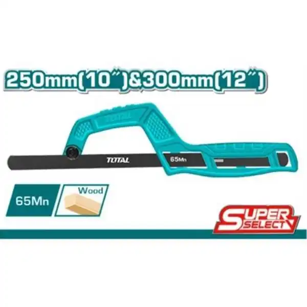 Khung cưa sắt và gỗ mini Total THMHF1504