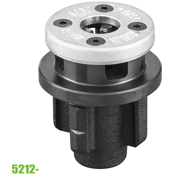 Khuôn lắp dao tiện ren kiểu ren phải NPT, ASME B1.20.1