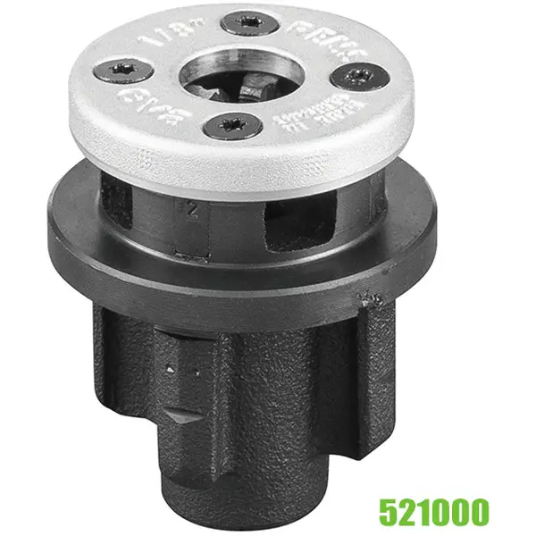 Khuôn lắp dao tiện ren phải 5210R, kiểu BSPT, chuẩn DIN 2999