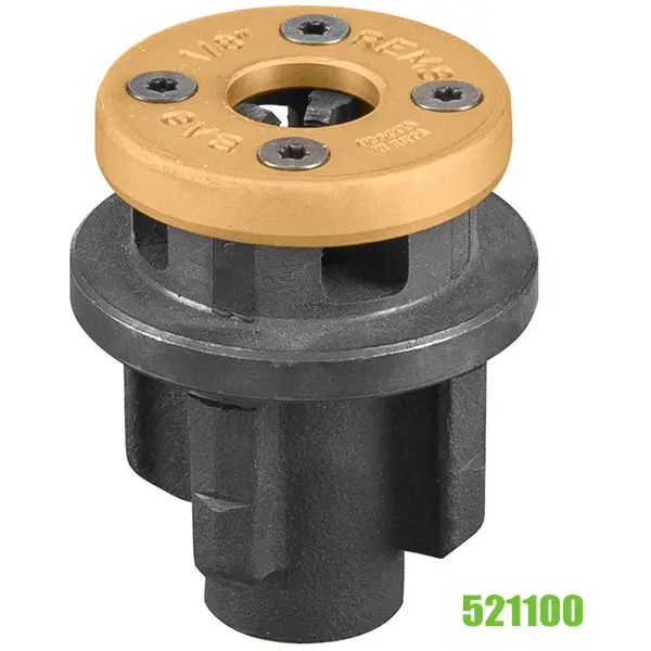 Khuôn lắp dao tiện ren trái REMS 5211L, DIN 2999, BSPT