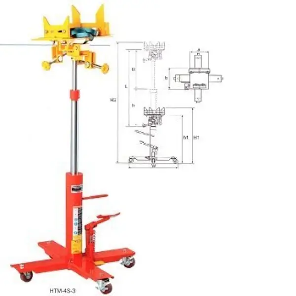 Kích nâng và di chuyển Masada HTM-4S-3