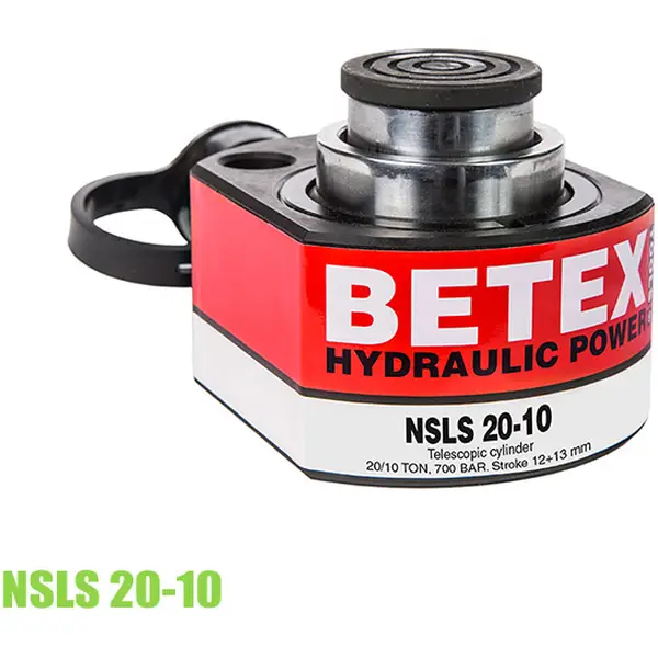 Kích thủy lực 2 tầng NSLS, 5-20 tấn, hành trình 12-13mm