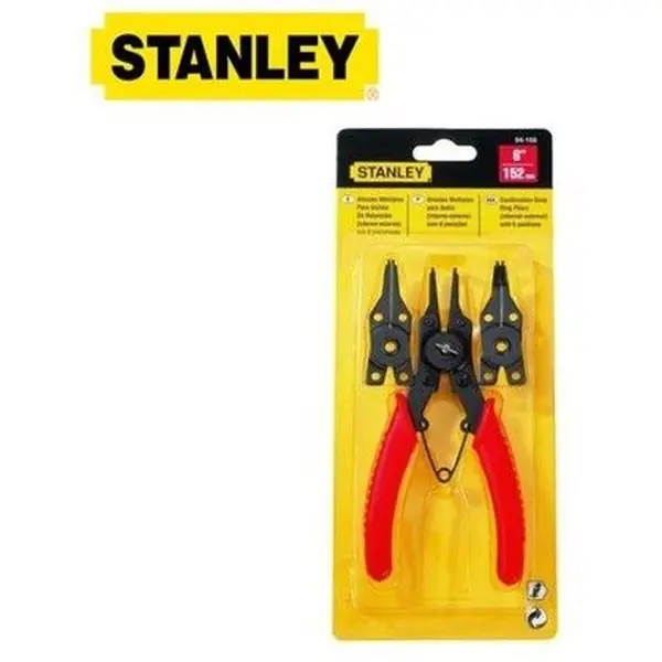 Kìm Nhọn Mũi Cong 6 in. 150mm Stanley 84-054-S