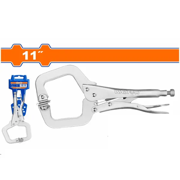 Kìm bấm chết chữ C Wadfow WLP4211 11 inch
